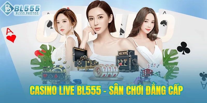 Casino hiện đại có hàng trăm thể loại hấp dẫn