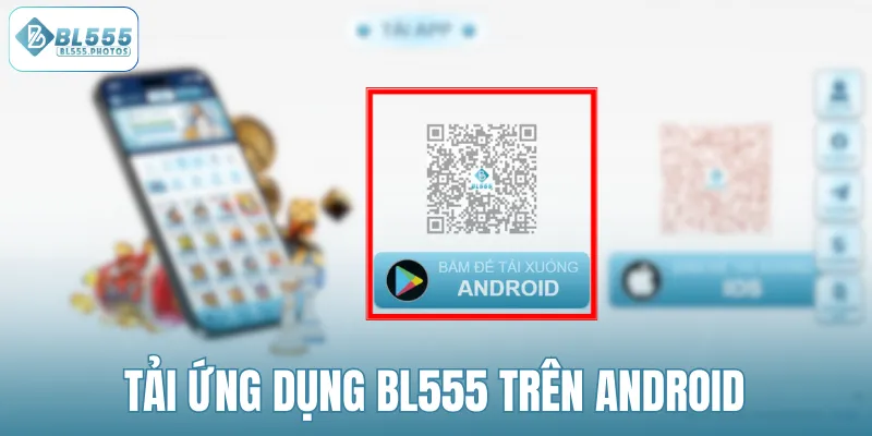 Tải ứng dụng BL555 trên Android